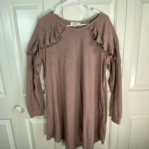 Women’s dusty pink tunic 1XL